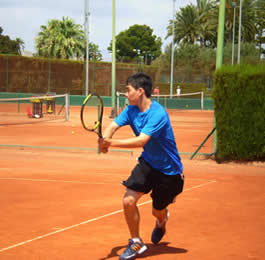 Stage de tenis en España